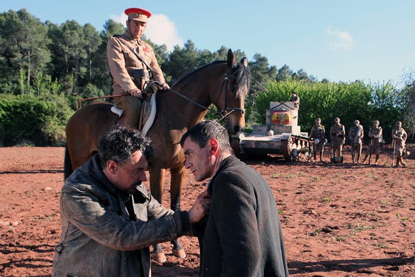 Pere Ponce y Álex Brendemühl en El Bosque (El Bosc)