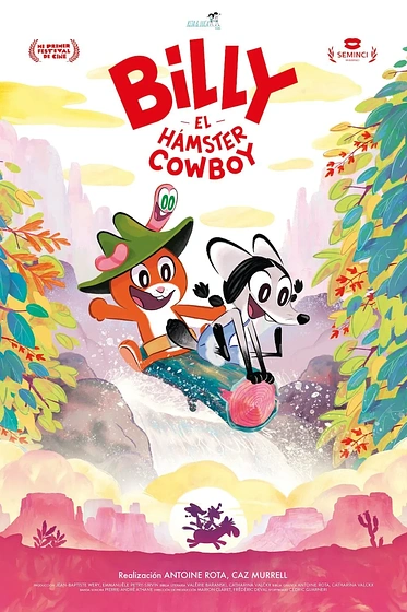 Imagen de billy-el-hamster-cowboy (Cartel español)
