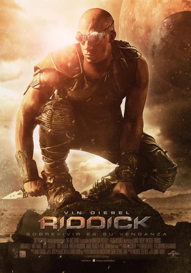 Imagen de Riddick (Cartel final español)