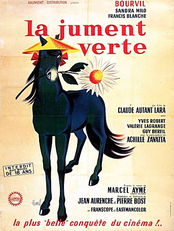 Poster de La Jument Verte
