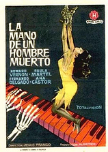 poster of movie La Mano de un Hombre Muerto