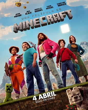 Poster de Una Película de Minecraft