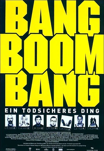 Poster de Bang, Boom, Bang