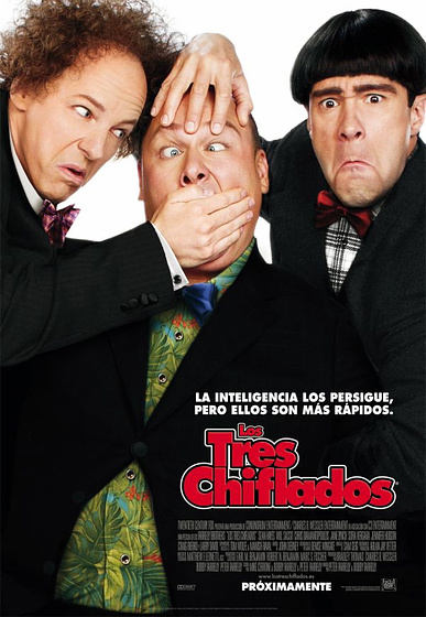 Imagen de Los Tres Chiflados (Cartel)