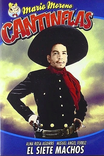 Poster de El siete machos