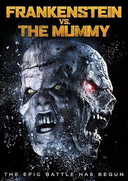 poster of movie Frankenstein vs. The Mummy