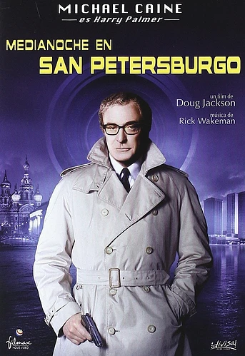 Poster de Medianoche en San Petersburgo
