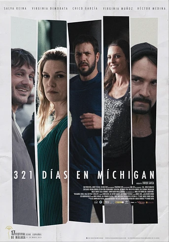 Poster de 321 Días en Michigan