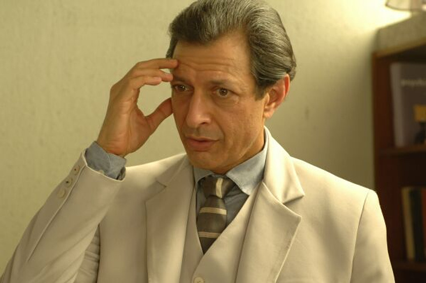 Jeff Goldblum en Adam resucitado