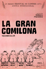 poster of movie La Gran Comilona