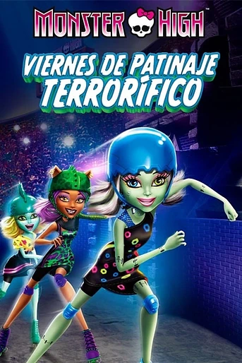 Poster de Monster High: Monstruitas sobre Ruedas