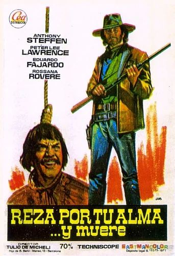 Poster de Reza por tu alma... y muere