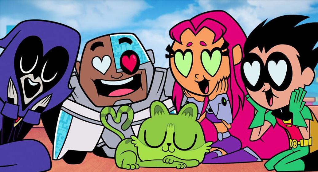 Imagen de Teen Titans Go! La Película