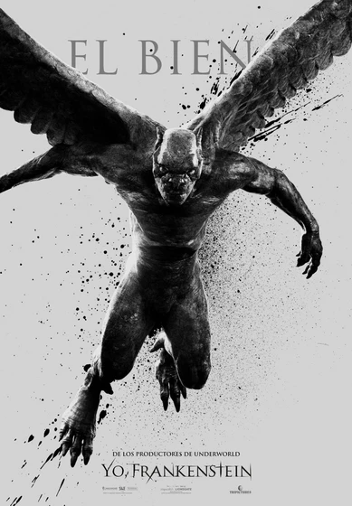 Imagen de Yo, Frankenstein (Cartel teaser español)