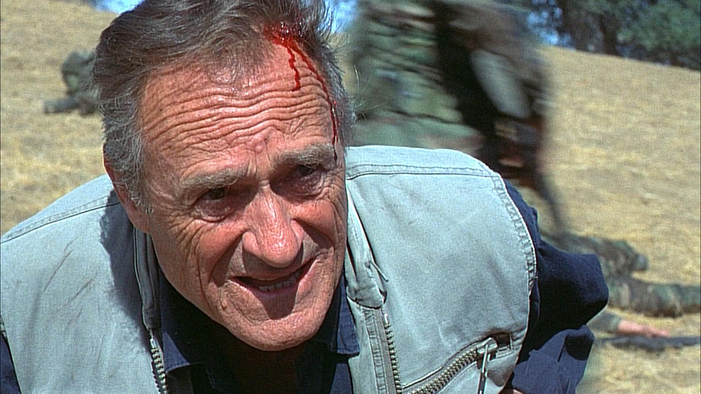 Dick Miller en La Segunda Guerra Civil