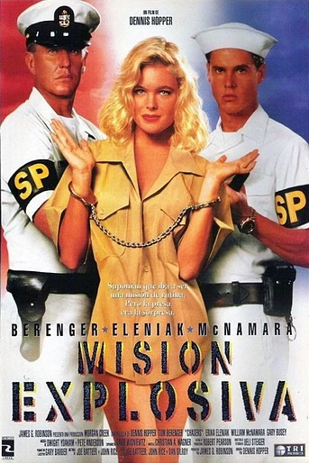 Poster de Misión Explosiva