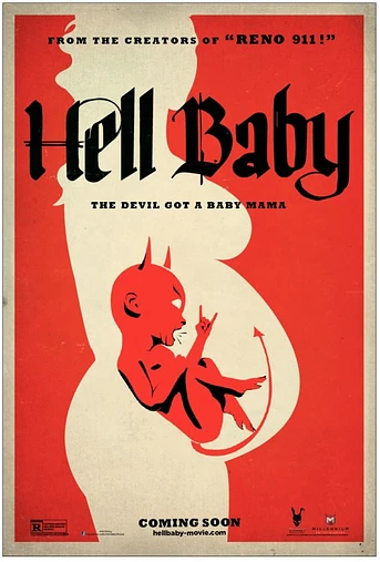 Poster de Hell Baby