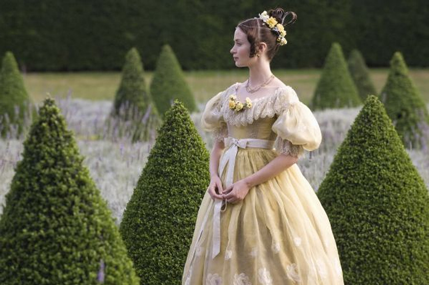 Emily Blunt en La Reina Victoria