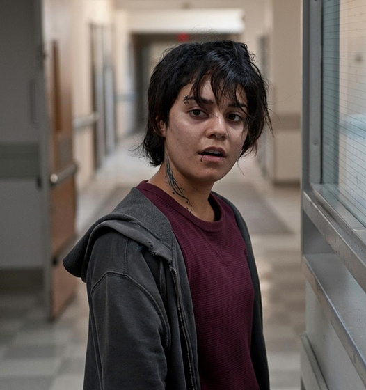 Vanessa Hudgens en Gimme Shelter