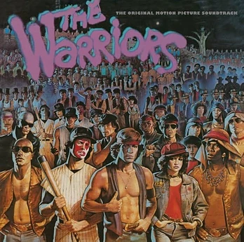 Carátula de la banda de sonido de The Warriors