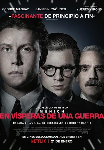 Poster de Múnich en Vísperas de una guerra
