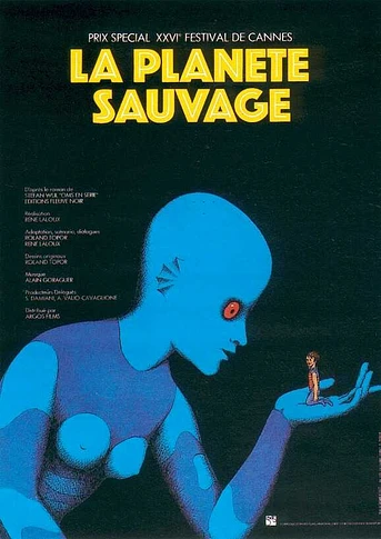 Poster de El Planeta Salvaje