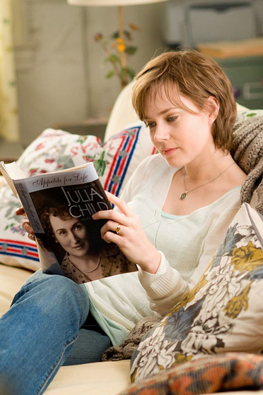 Amy Adams en Julie y Julia