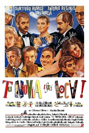 Poster de Tu Novia Está Loca