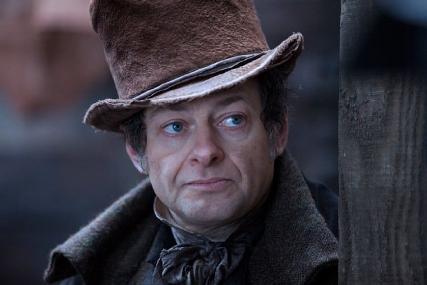Andy Serkis en Burke & Hare