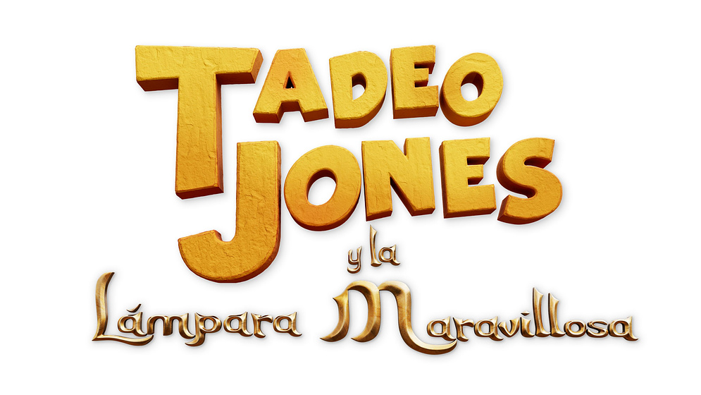 Imagen de Tadeo Jones y la Lámpara Maravillosa (Logo)