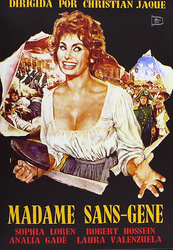 poster of content Madame Sans-Gene