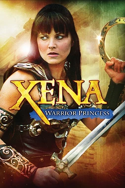 poster for the season 1 of Xena: La princesa guerrera