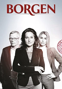 poster for the season 1 of Borgen