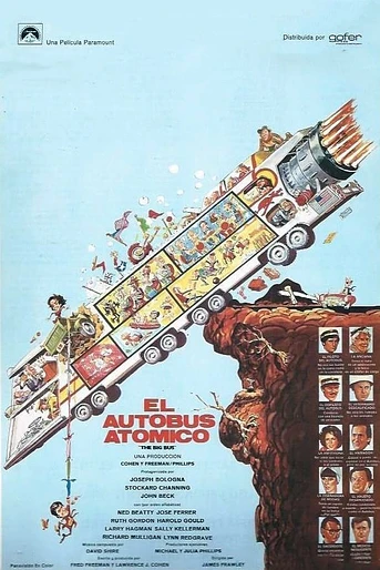 Poster de El Autobús atómico