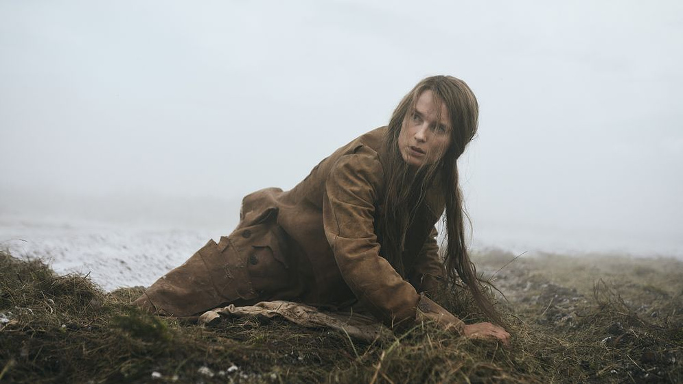 Amanda Collin en La Tierra Prometida