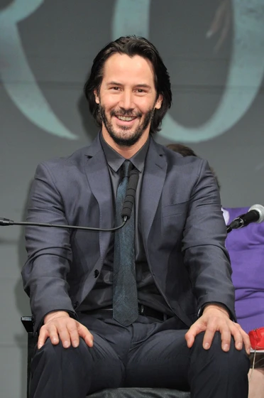 Keanu Reeves en la-leyenda-del-samurai-47-ronin (Premiere en Tokyo. 2013)