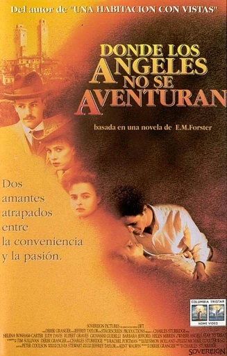 Poster de Donde los Ángeles no se Aventuran