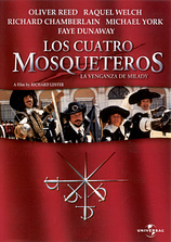 Los Cuatro Mosqueteros poster