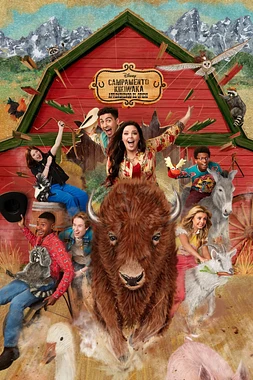 poster for the season 1 of Campamento Kikiwaka 