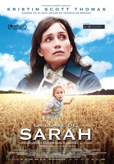 Imagen de la-llave-de-sarah (Cartel)