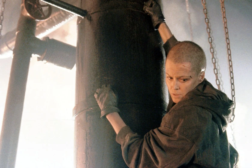 Sigourney Weaver en Alien 3