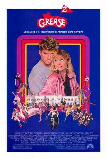 Poster de Grease 2