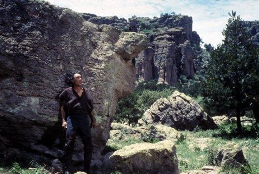 Anthony Quinn en Los Cañones de San Sebastián