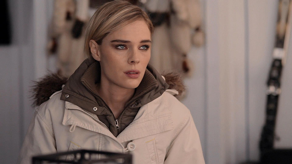 Kate Nauta en Avalanche Sharks