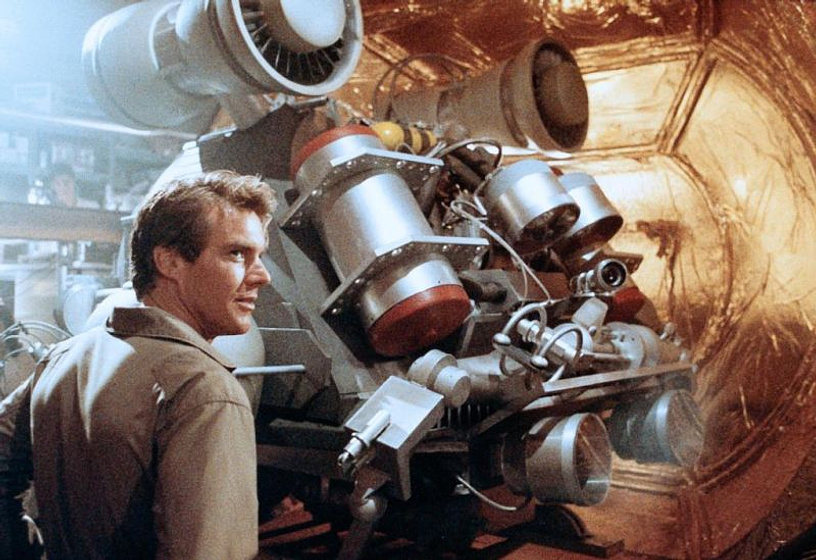 Dennis Quaid en El Chip Prodigioso