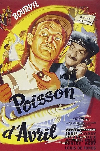 Poster de Poisson d'Avril