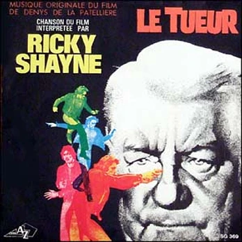 Carátula de la banda de sonido de El Asesino