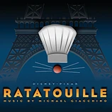 Carátula de la banda de sonido de Ratatouille