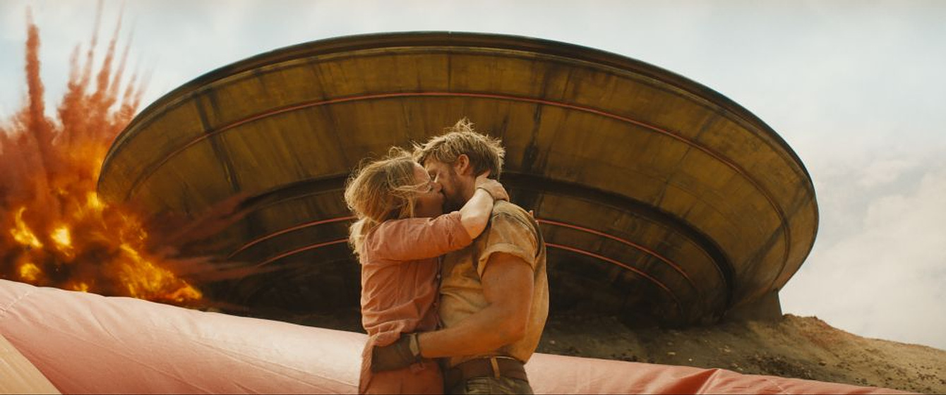 Ryan Gosling y Emily Blunt en El Especialista