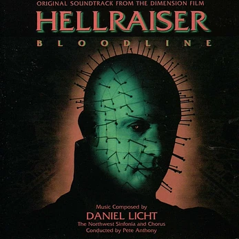 Carátula de la banda de sonido de Hellraiser IV: El Final de la Dinastía Sangrienta